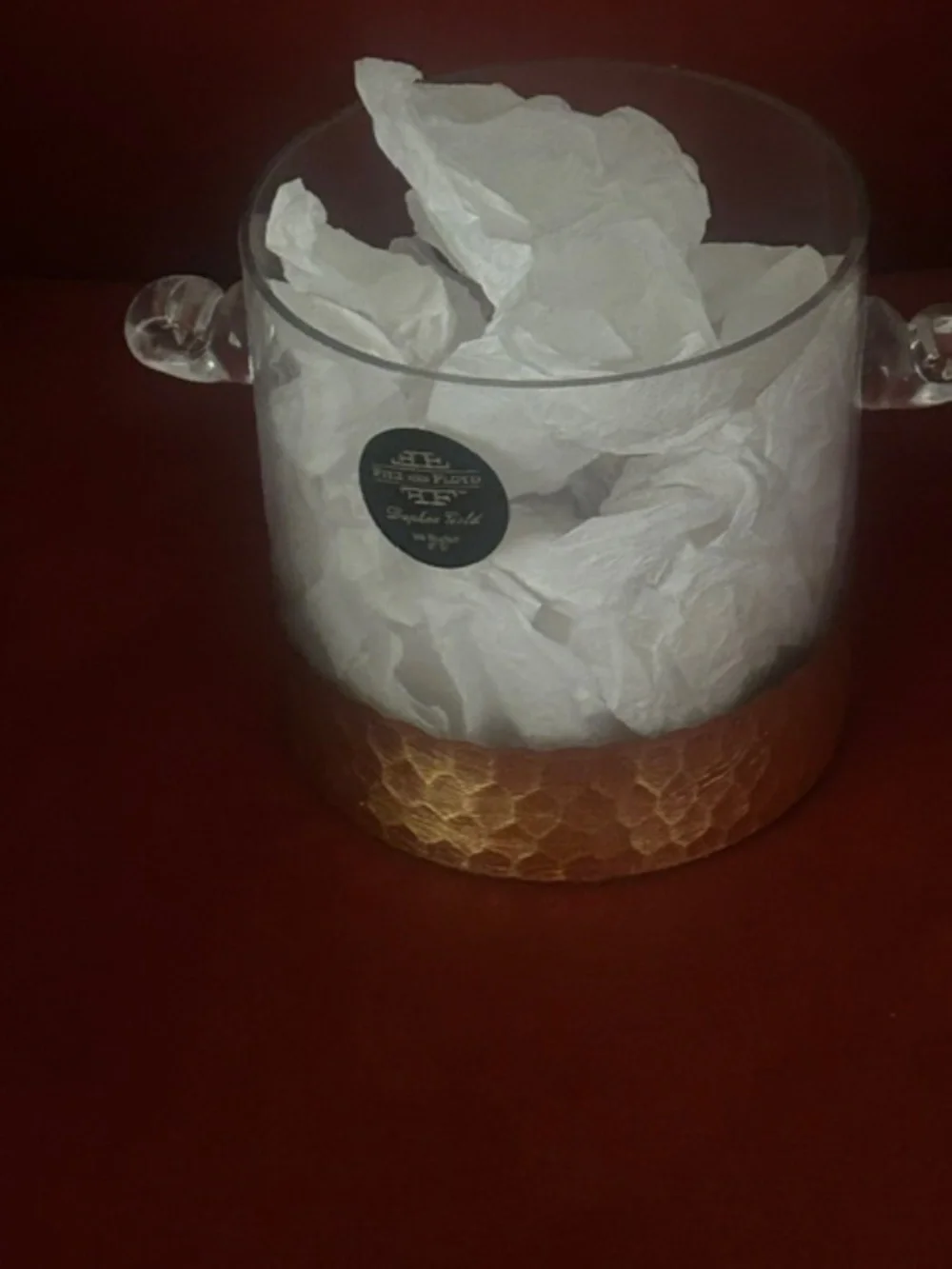 Fitz and Floyd ice bucket